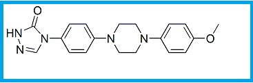 Itraconazole Methoxy Triazolone Impurity